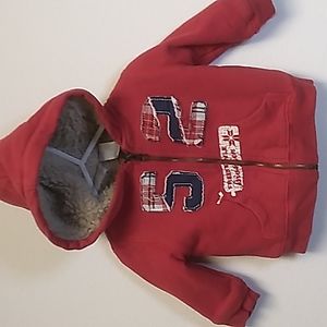 Koala kids from Toys R Us red zip up jacket in size 6-9 months